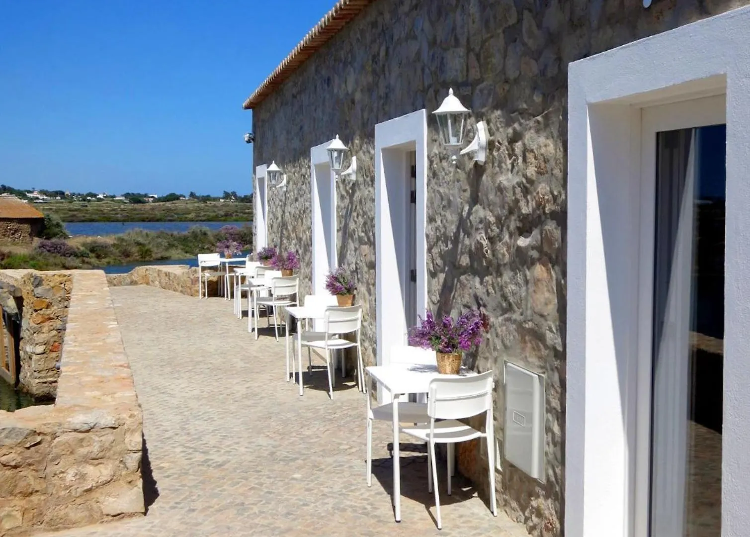 Casa de hóspedes Moinhos Das Mares Fuzeta